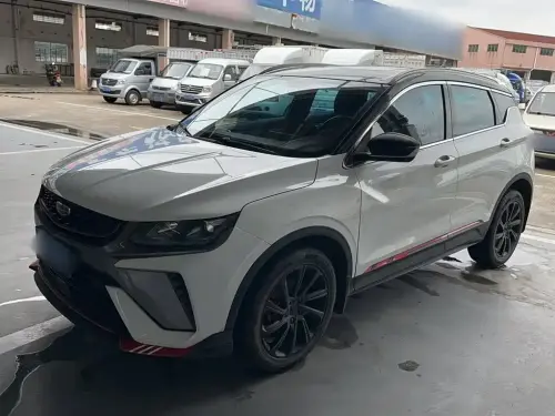 Geely Binyue, 2022