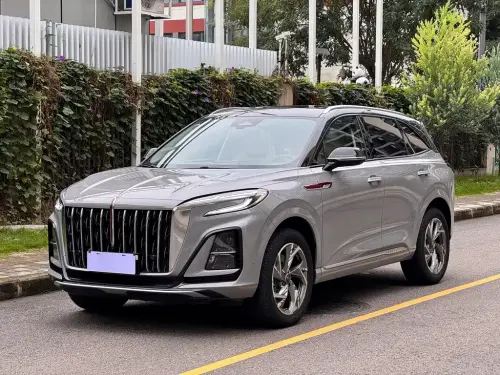 Hongqi HS3, 2023