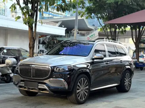 Mercedes-Benz GLS-Class, 2022