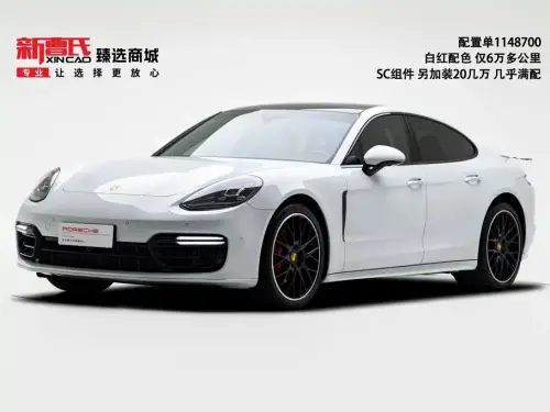 Porsche Panamera, 2019