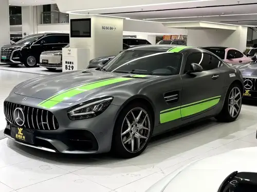 Mercedes-Benz AMG GT, 2021