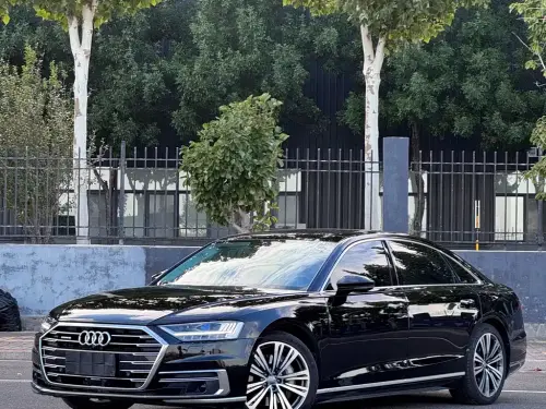 Audi A8, 2020