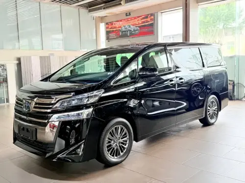 Toyota Vellfire, 2020