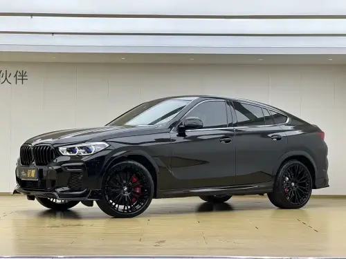 BMW X6, 2022