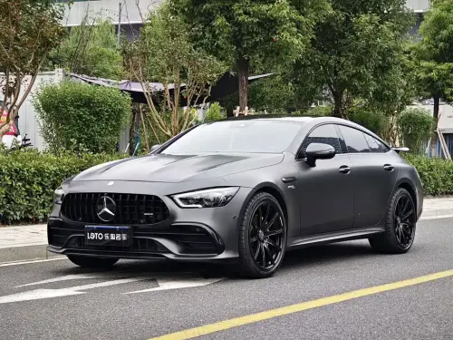 Mercedes-Benz AMG GT, 2022