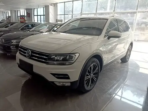 Volkswagen Tiguan, 2020