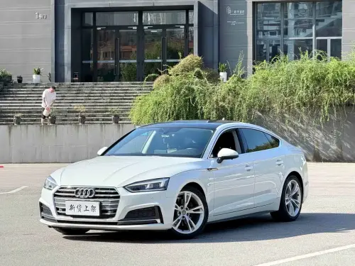 Audi A5, 2020