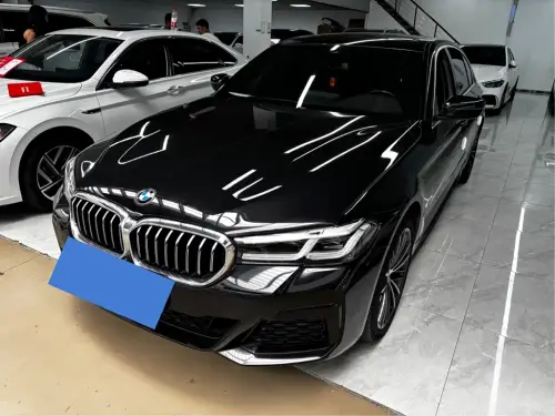 BMW 5-Series, 2021