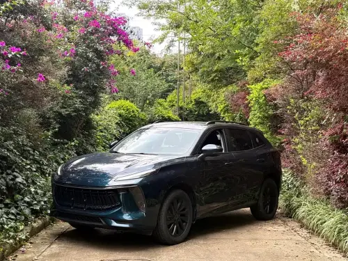 Dongfeng T5 EVO, 2021