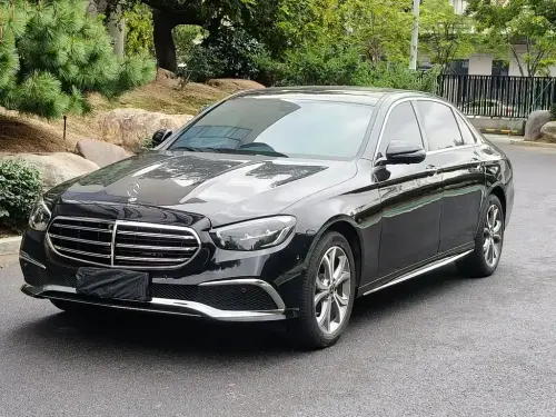 Mercedes-Benz E-Class, 2021