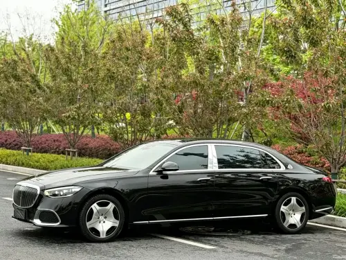 Mercedes-Benz S-Class, 2021