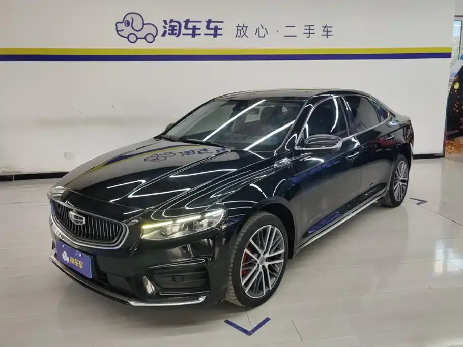 Geely Preface, 2021