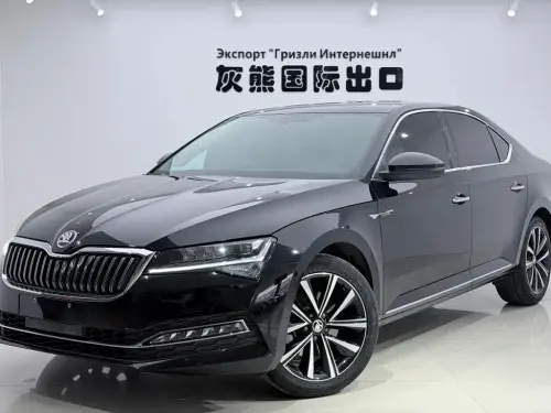 Skoda Superb, 2024