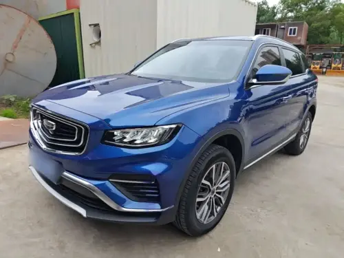 Geely Boyue, 2020