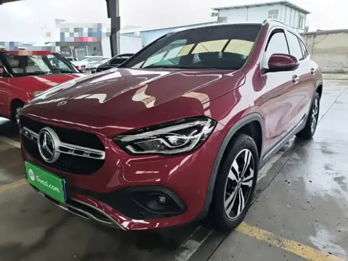 Mercedes-Benz GLA-Class, 2021