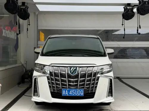 Toyota Alphard, 2021