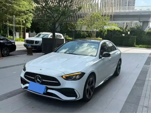 Mercedes-Benz C-Class, 2022