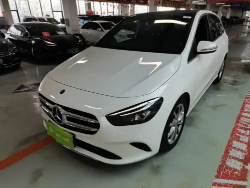 Mercedes-Benz B-Class, 2020