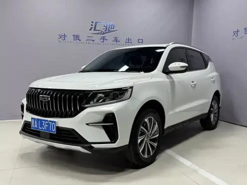 Geely Vision X6, 2022