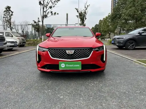 Cadillac CT4, 2022