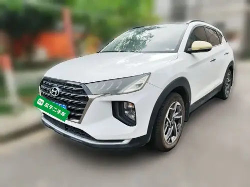 Hyundai Tucson, 2020
