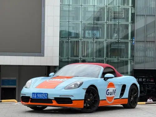 Porsche 718, 2020