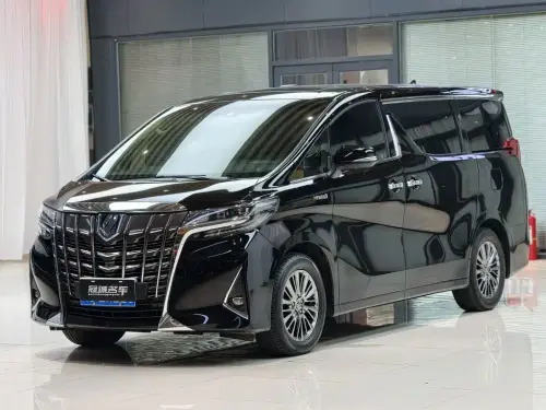 Toyota Alphard, 2020