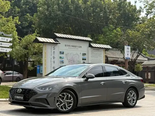 Hyundai Sonata, 2021