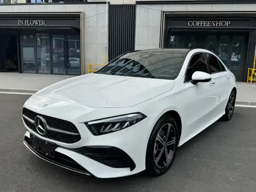 Mercedes-Benz A-Class, 2025