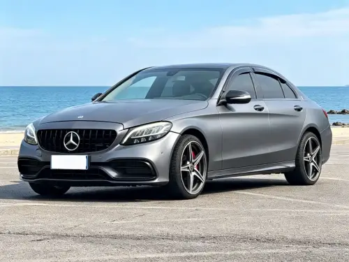 Mercedes-Benz C-Class, 2020