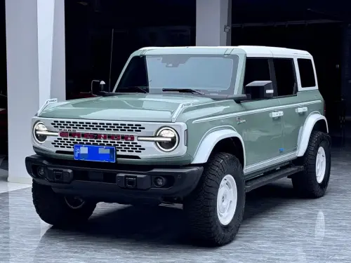 Ford Bronco, 2025