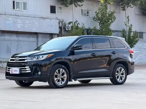 Toyota Highlander, 2021