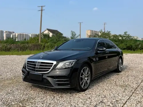 Mercedes-Benz S-Class, 2021