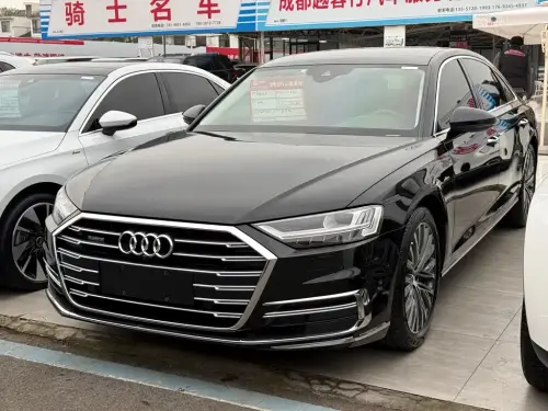 Audi A8, 2020