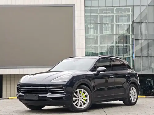 Porsche Cayenne, 2020