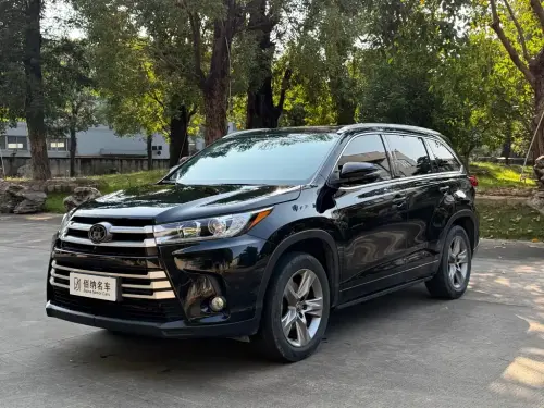 Toyota Highlander, 2020