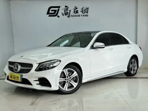 Mercedes-Benz C-Class, 2021