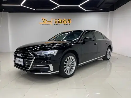 Audi A8, 2021