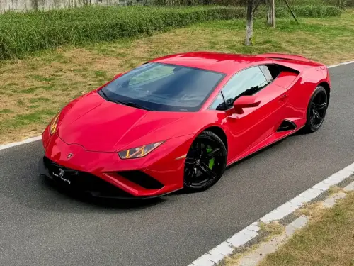 Lamborghini Huracán, 2021