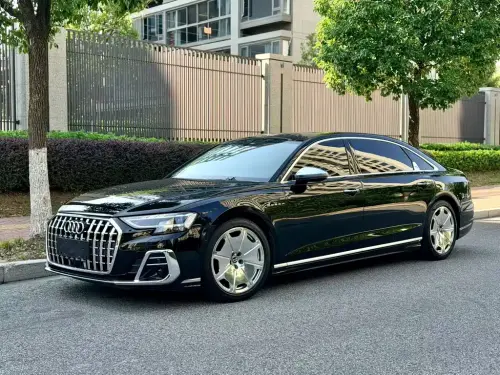 Audi A8, 2023
