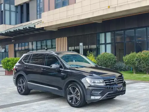 Volkswagen Tiguan, 2021