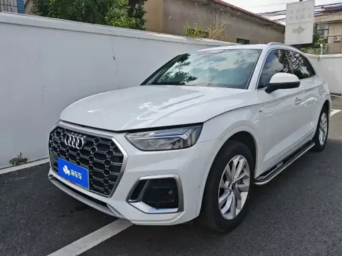 Audi Q5, 2021