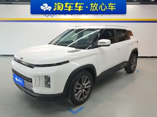 Geely ICON, 2021