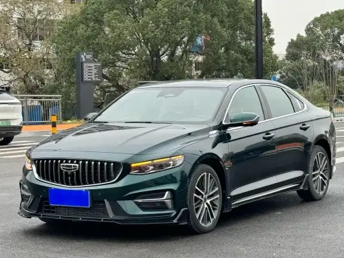 Geely Preface, 2022