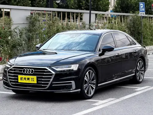 Audi A8, 2020