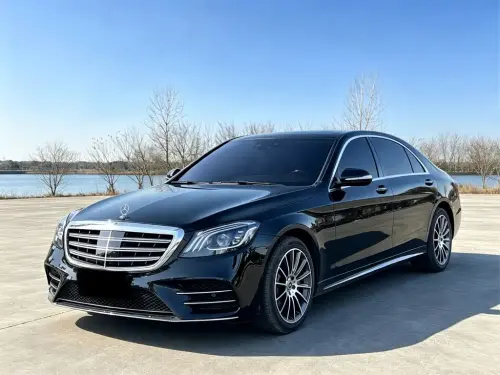 Mercedes-Benz S-Class, 2020