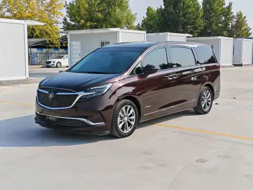 Buick GL8, 2022