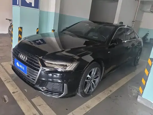 Audi A6, 2022