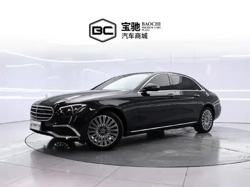 Mercedes-Benz E-Class, 2022