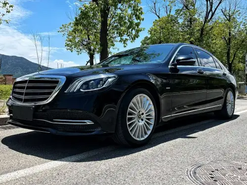 Mercedes-Benz S-Class, 2020